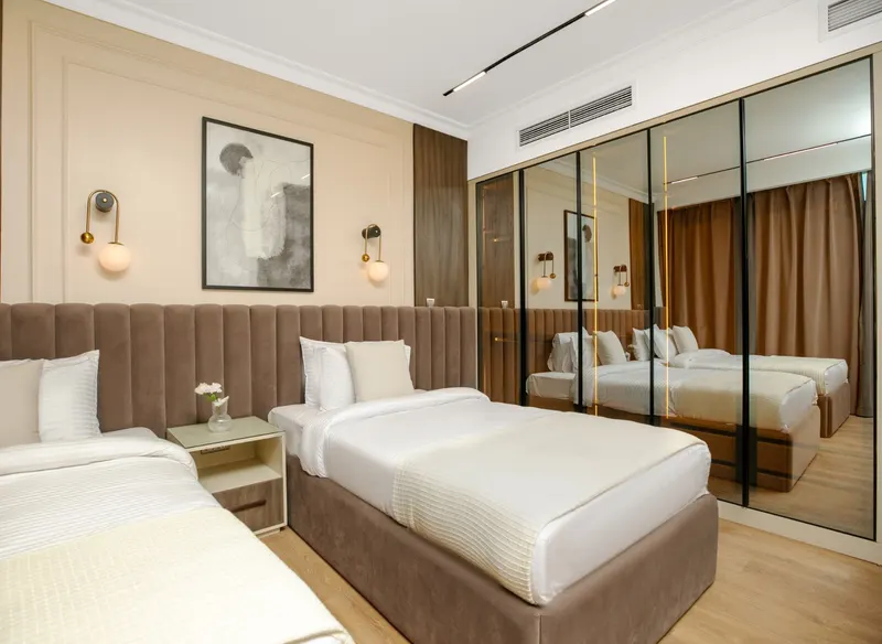 Floor 19 Taupe & Marble — Room, Maadi, photo 5