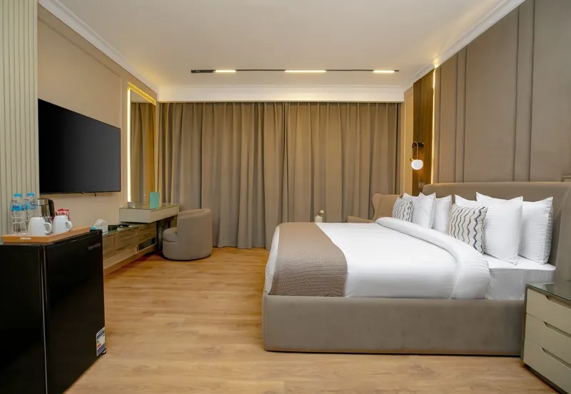 Floor 19 Taupe & Marble — Room, Maadi, photo 2