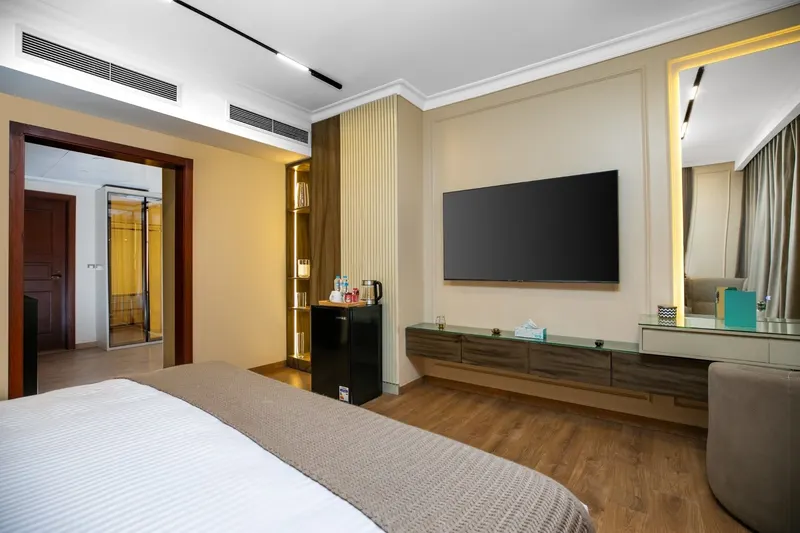 Floor 19 Taupe & Marble — Room, Maadi, photo 3