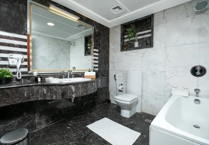 Floor 19 Taupe & Marble — Room, Maadi, photo 4