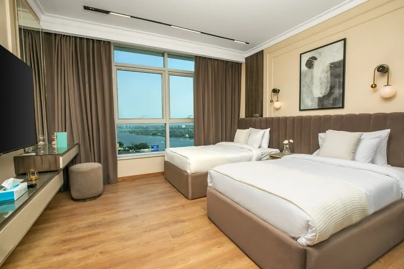 Floor 19 Taupe & Marble — Room, Maadi, photo 6