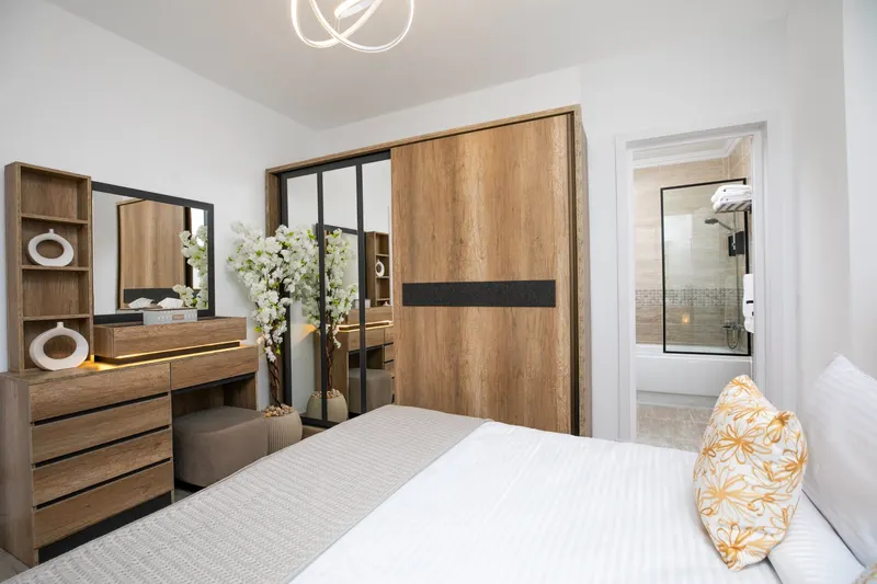 Monstera & Oak — 2-Bedroom, Al Rehab, photo 2