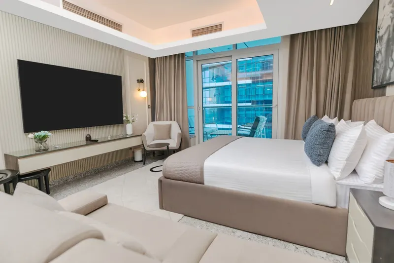 Floor 19 Kitchen & Dining — Suite, Maadi, photo 5