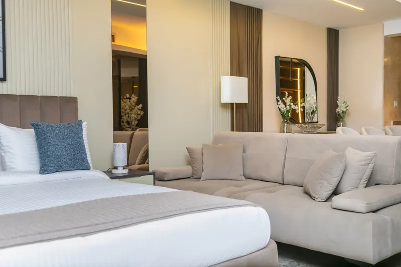 Floor 19 Kitchen & Dining — Suite, Maadi, photo 7