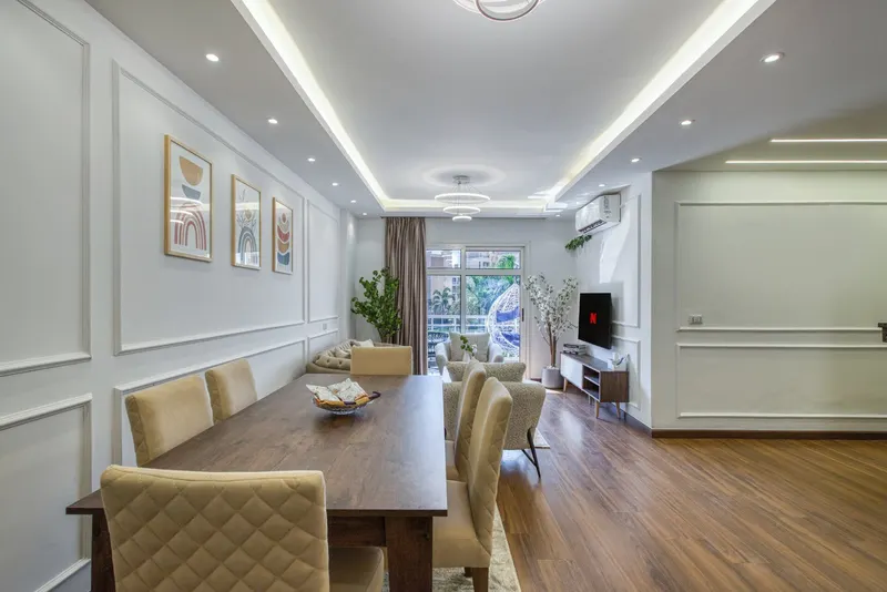 Egg-Chair Balcony Home — 2-Bedroom, Madinaty, photo 3