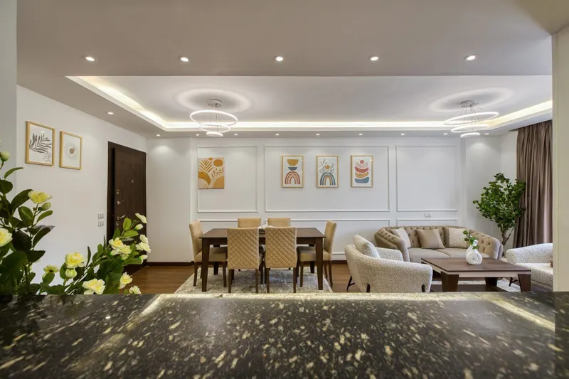 Egg-Chair Balcony Home — 2-Bedroom, Madinaty, photo 4