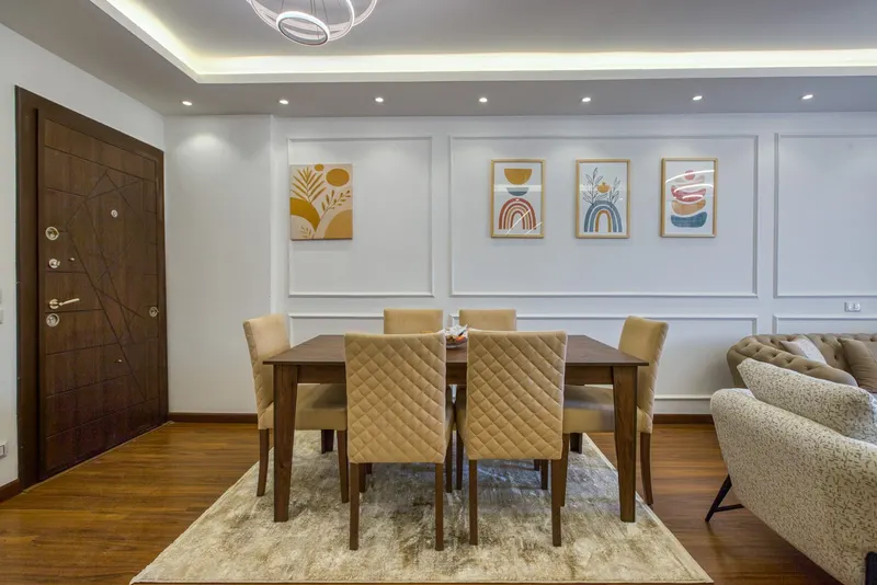 Egg-Chair Balcony Home — 2-Bedroom, Madinaty, photo 6
