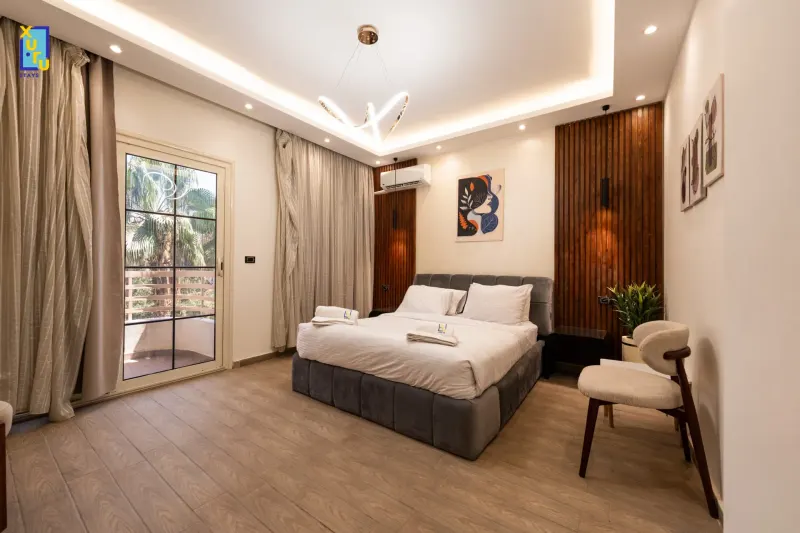 The Avant-garde 2BDR @ Mirage Gardens New Cairo, photo 4