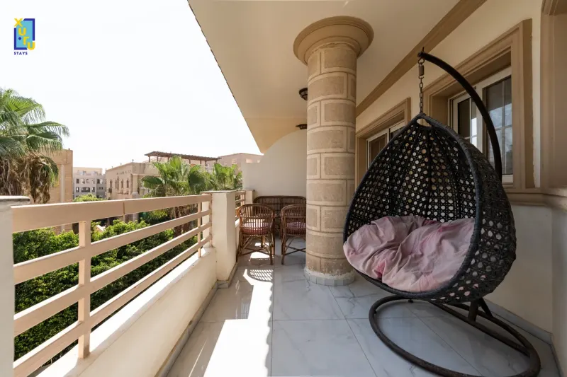 The Avant-garde 2BDR @ Mirage Gardens New Cairo, photo 5