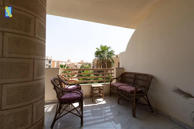 The Avant-garde 2BDR @ Mirage Gardens New Cairo, photo 7