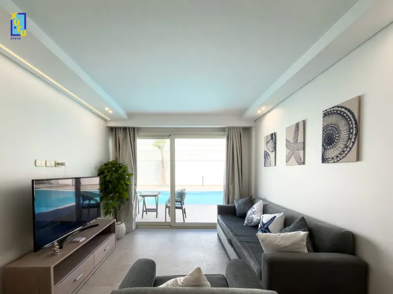 The 2BDR Poolside Sanctum @ Maraya