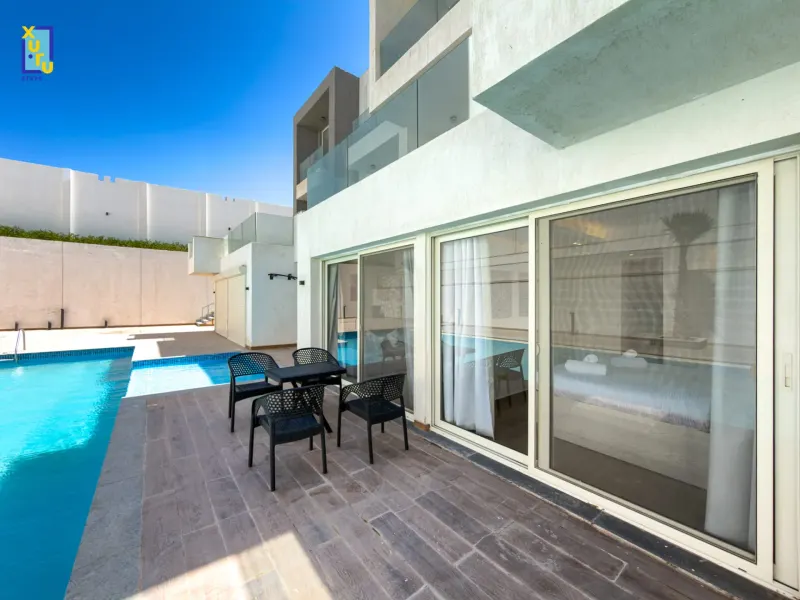 The 2BDR Poolside Sanctum @ Maraya, photo 3
