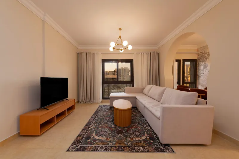 Varenna — 2-Bedroom Arabesque Retreat near the Nile
