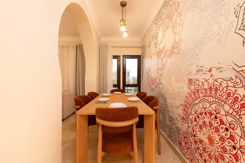 Varenna — 2-Bedroom Arabesque Retreat near the Nile — photo 3