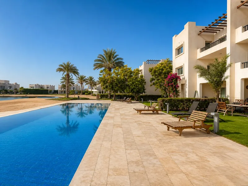 Luxury APT - 2BR - Joubal