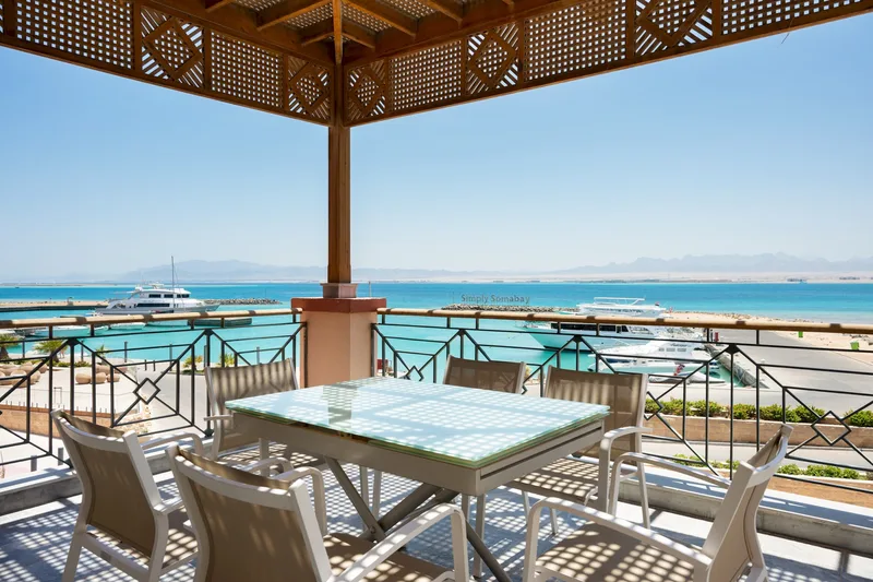 Luxury APT - 4BR - Marina Soma Bay, photo 5