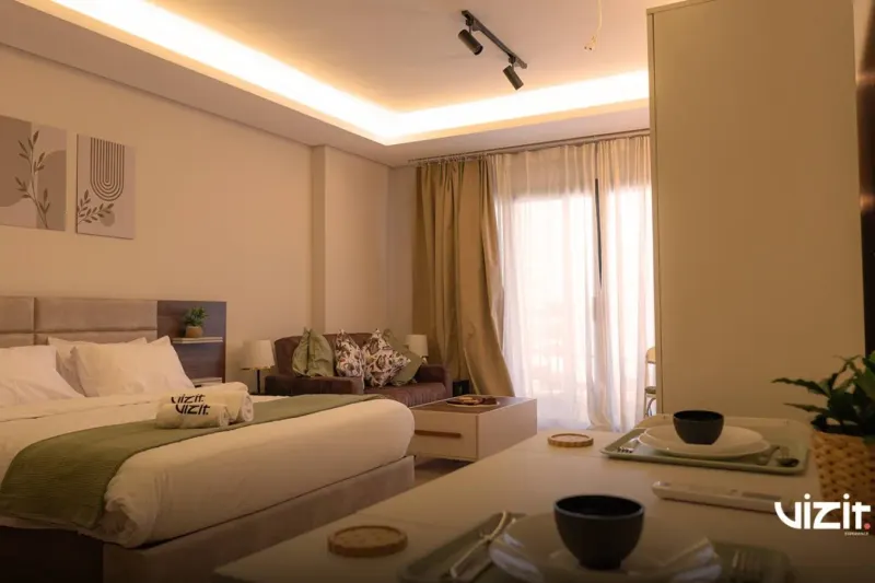 1-Bedroom Apartment · ZED Towers, photo 3
