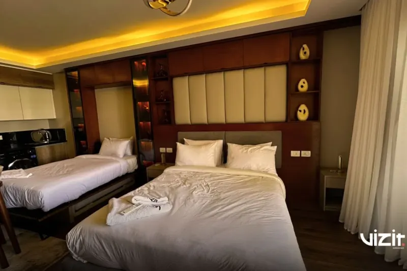 1-Bedroom Apartment · ZED Towers, photo 4
