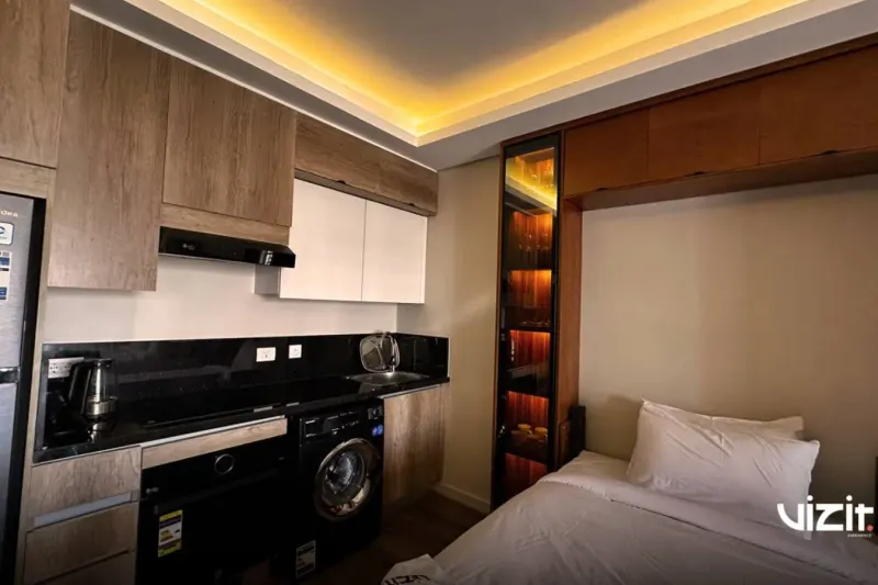 1-Bedroom Apartment · ZED Towers, photo 5