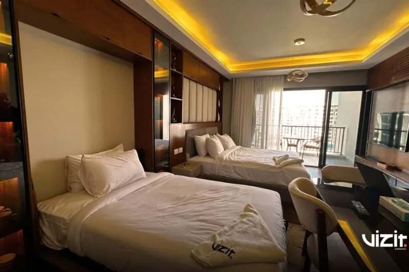 1-Bedroom Apartment · ZED Towers, photo 7