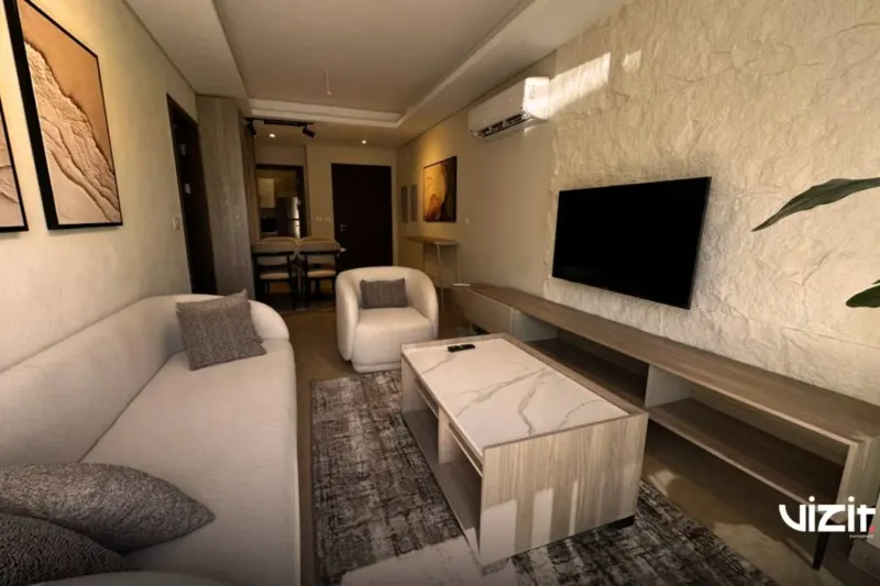 1-Bedroom Apartment · ZED Towers, photo 3
