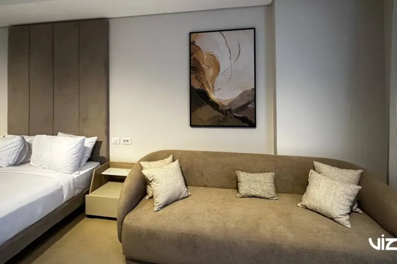 1-Bedroom Apartment · ZED Towers, photo 2