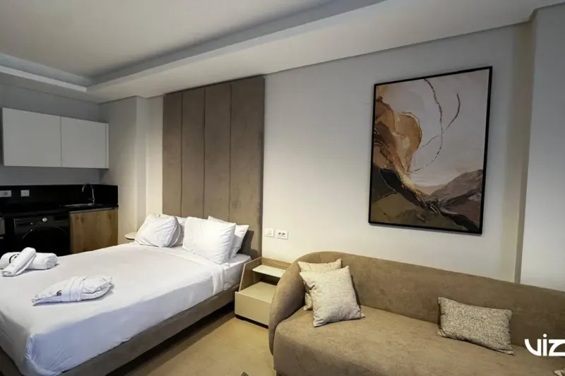 1-Bedroom Apartment · ZED Towers, photo 5