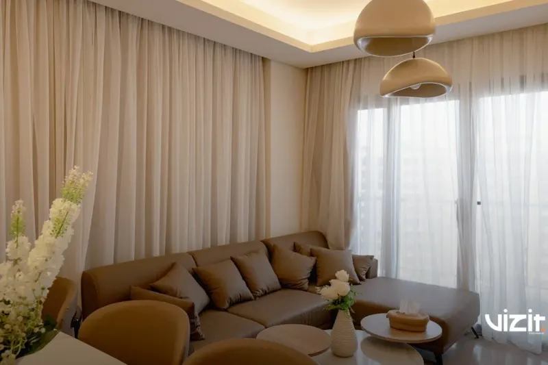 3-Bedroom Apartment · ZED Towers, photo 2