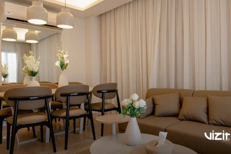3-Bedroom Apartment · ZED Towers, photo 3