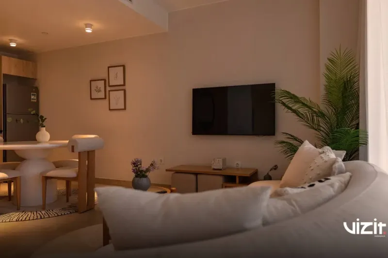 1-Bedroom Apartment · ZED Towers, photo 2