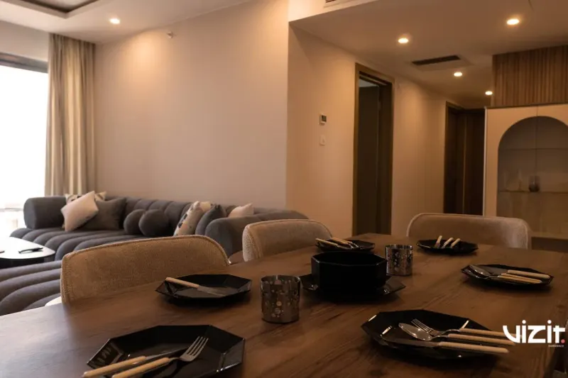 2-Bedroom Apartment · ZED Towers, photo 2