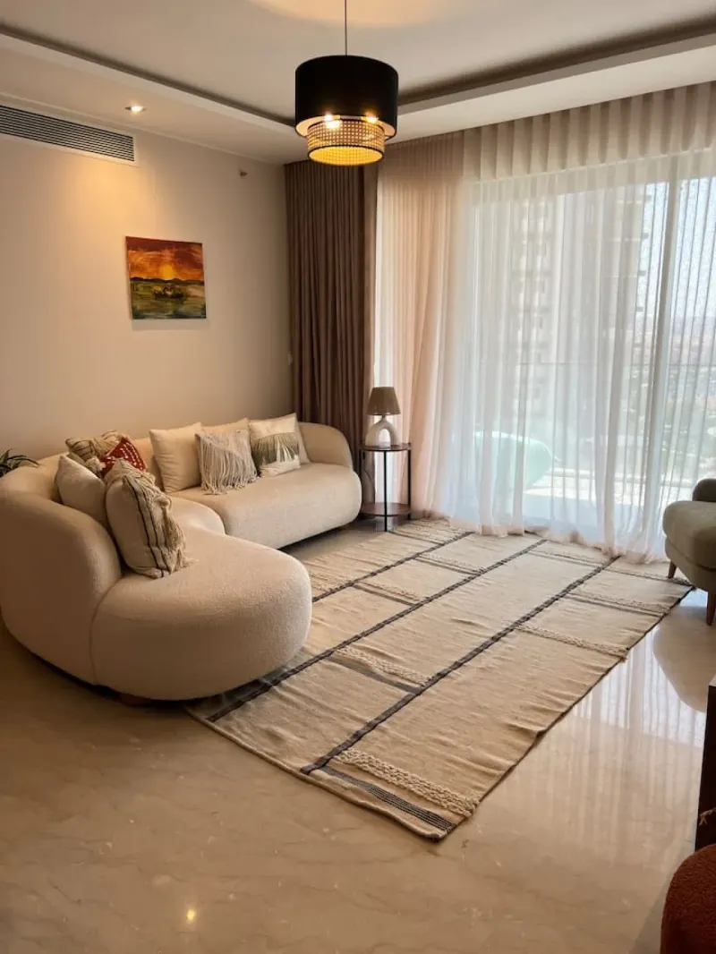 3-Bedroom Apartment · ZED Towers, photo 2