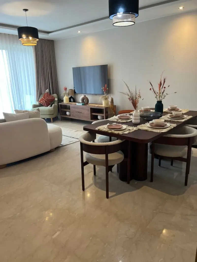 3-Bedroom Apartment · ZED Towers, photo 4