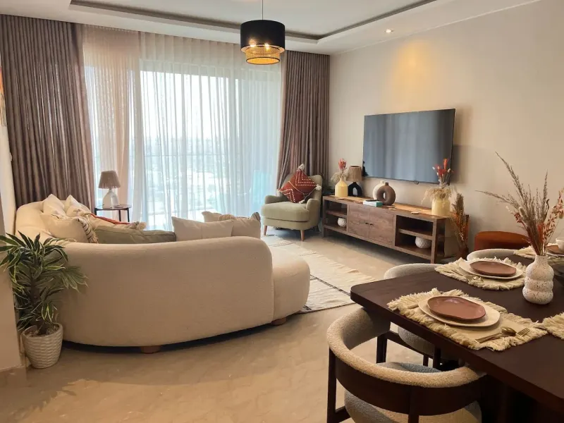 3-Bedroom Apartment · ZED Towers