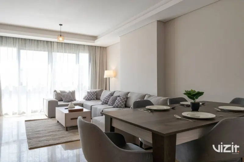 3-Bedroom Apartment · ZED Towers, photo 3