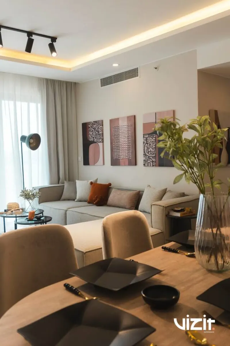3-Bedroom Apartment · ZED Towers, photo 4