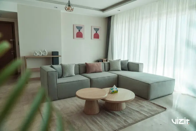 4-Bedroom Apartment · ZED Towers, photo 3