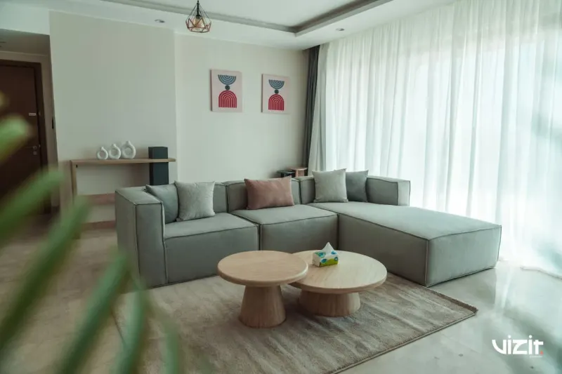 3-Bedroom Apartment · ZED Towers, photo 3