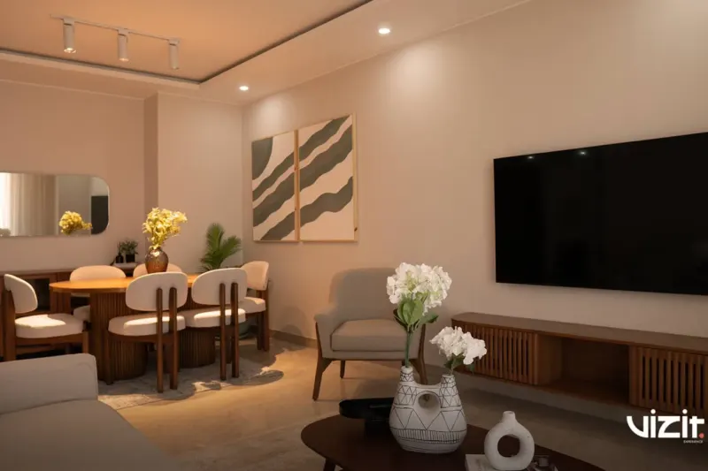 2-Bedroom Apartment · ZED Towers, photo 8