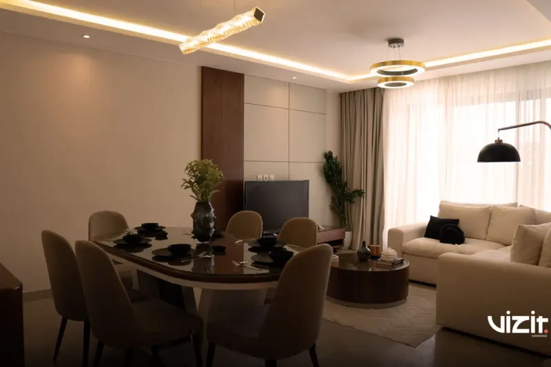 3-Bedroom Apartment · ZED Towers, photo 6