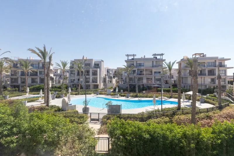Welcoming 3BDR Chalet – Pool View – Marassi