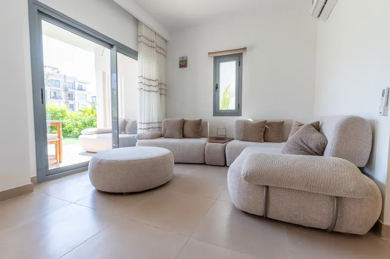 Welcoming 3BDR Chalet – Pool View – Marassi, photo 4