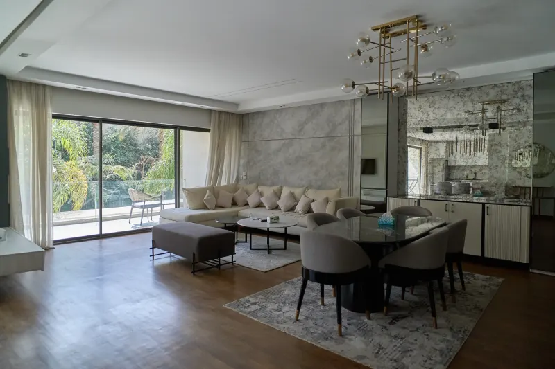 The Artsy Home — 2BR at Lake View Residence — photo 2