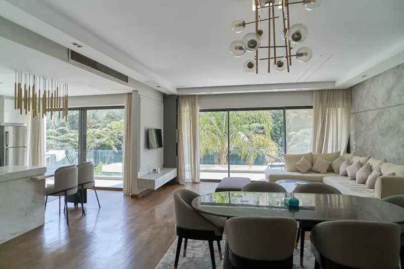 The Artsy Home — 2BR at Lake View Residence