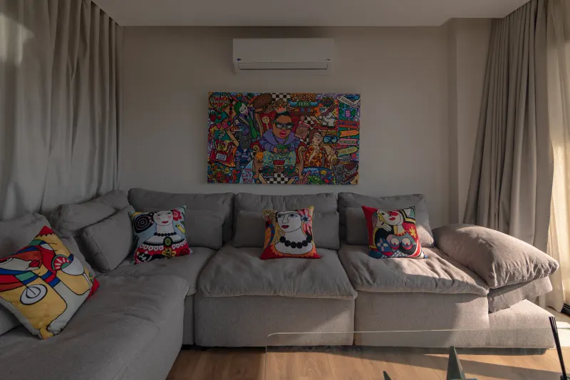 The Cozy Loft — 1BR at SODIC Villette, photo 2