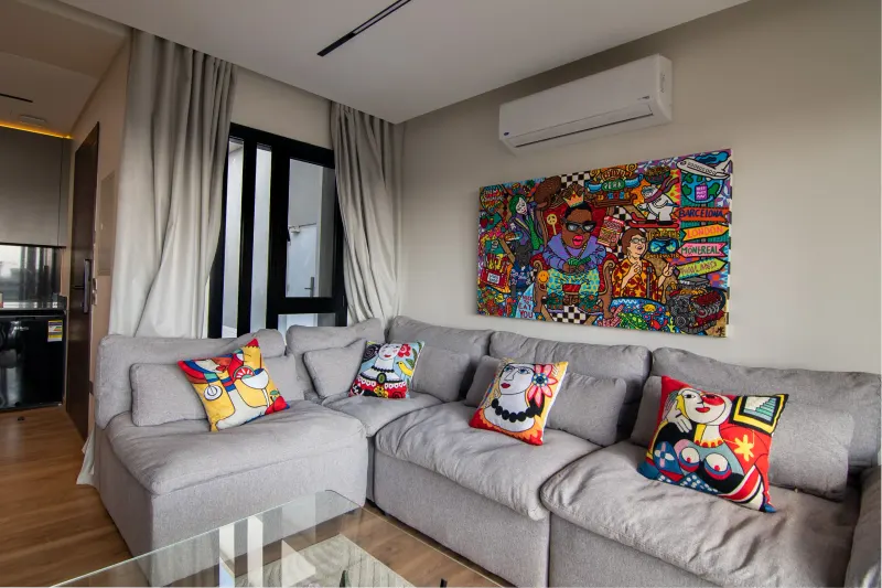 The Cozy Loft — 1BR at SODIC Villette, photo 3