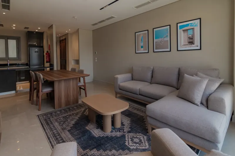 The Luxe Home — 3BR at Al Jazi JW Marriott Residence, photo 6