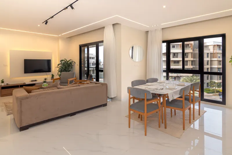 The Styled Stay — 2BR at SODIC Villette, photo 5