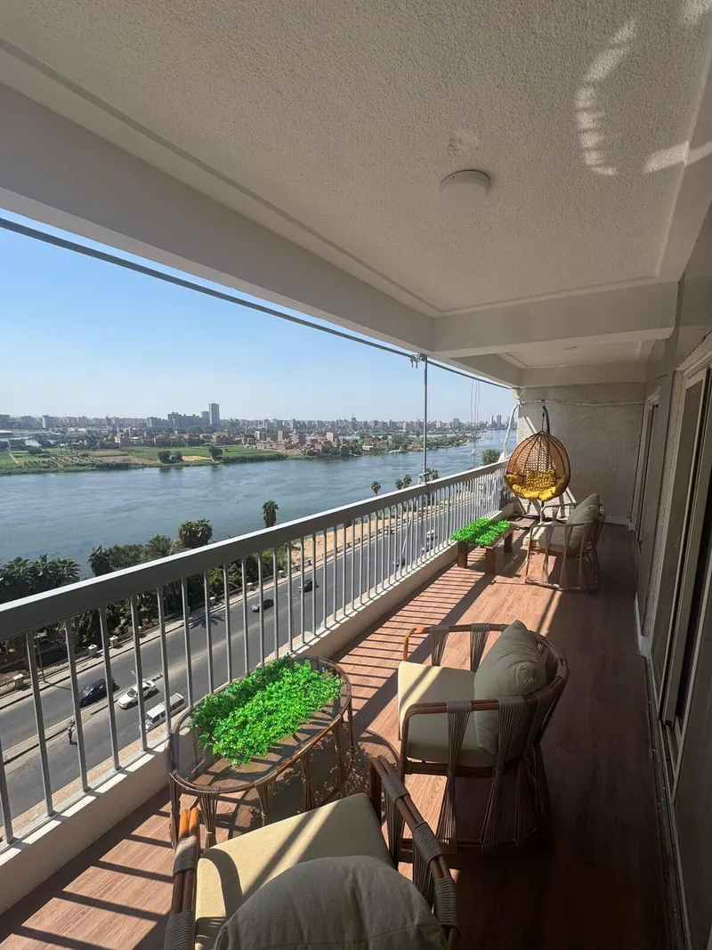 Long Nile Balcony Home — 4-Bedroom, Maadi, photo 4