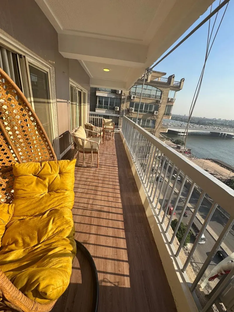 Long Nile Balcony Home — 4-Bedroom, Maadi, photo 7